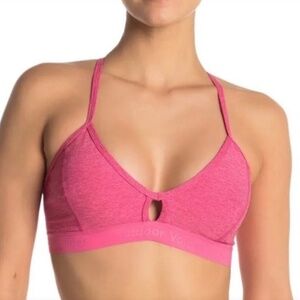 Outdoor Voices Steeplechase Bra - Pink